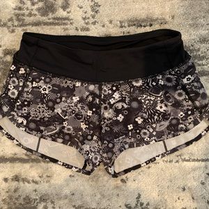 EXCLUSIVE LULULEMON SEAWHEEZE SHORT FOR 2017. Worn once. Size 2